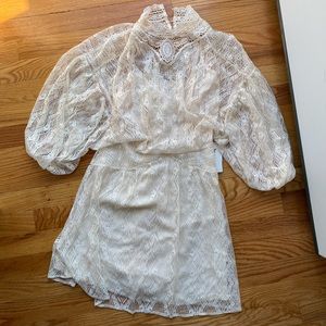 Free People (NWT) Lace Mini Dress